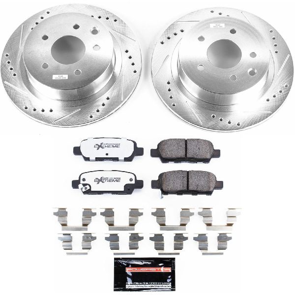2014-2017 Nissan Juke Disc Brake Kit - Rear (Powerstop)