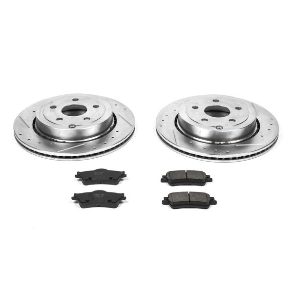 2008-2009 Pontiac G8 Disc Brake Kit - Rear (Powerstop)