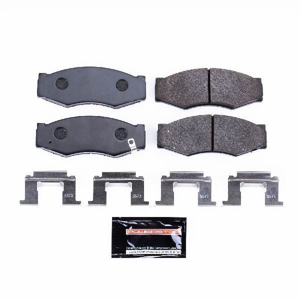 1986-1994 Nissan D21 Disc Brake Pad Set - Front (Powerstop)