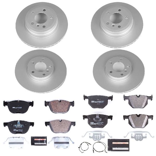 2007-2010 BMW X5 Disc Brake Kit - Front and Rear (Powerstop)