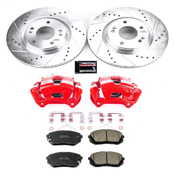 2015 Hyundai Sonata Disc Brake Kit - Front (Powerstop)