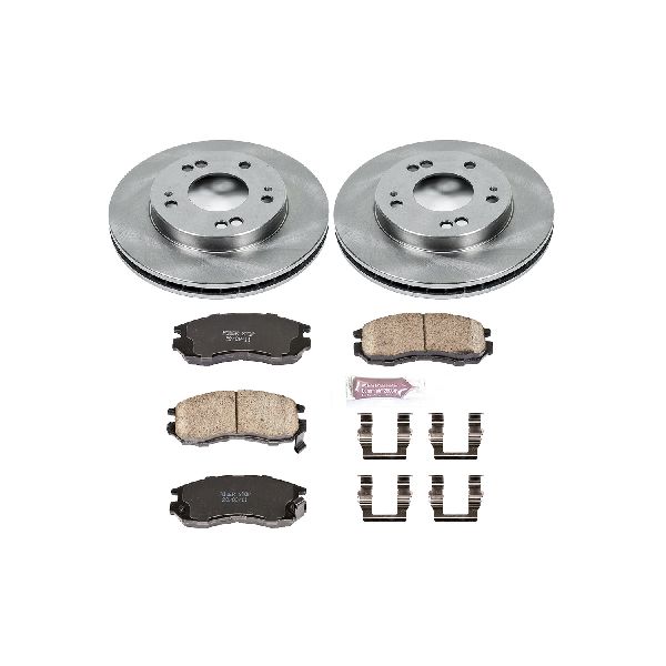 1995-2000 Dodge Avenger Disc Brake Kit - Front (Powerstop)
