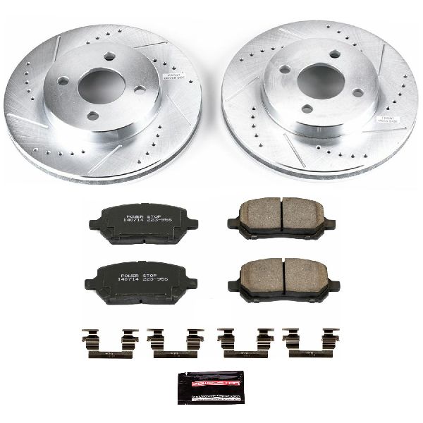2007-2010 Pontiac G5 Disc Brake Kit - Front (Powerstop)
