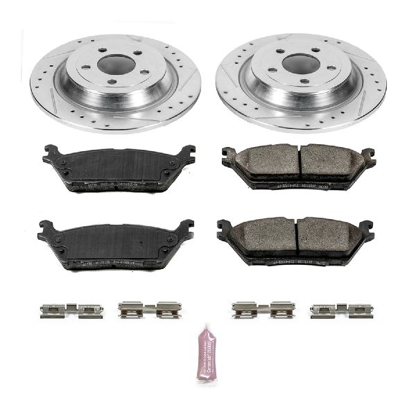 2015-2017 Ford F-150 Disc Brake Kit - Rear (Powerstop)