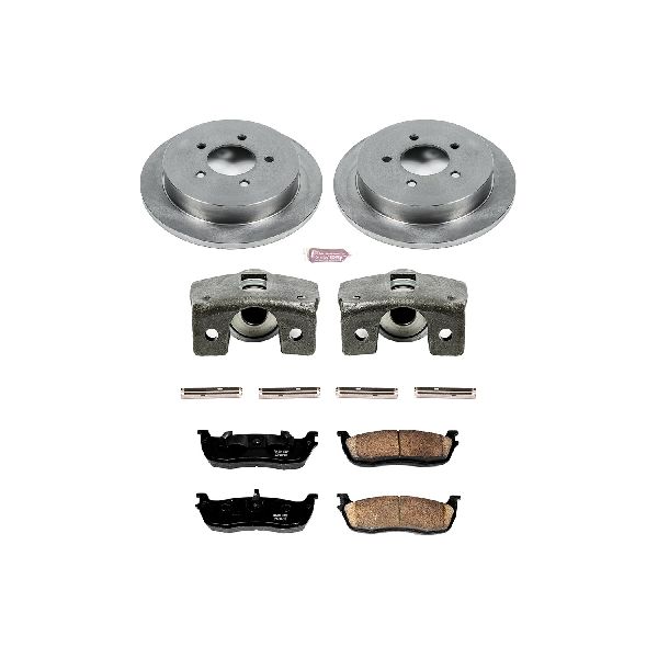 2000-2002 Lincoln Navigator Disc Brake Kit - Rear (Powerstop)
