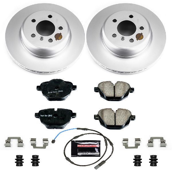 2011-2016 BMW 535i Disc Brake Kit - Rear (Powerstop)