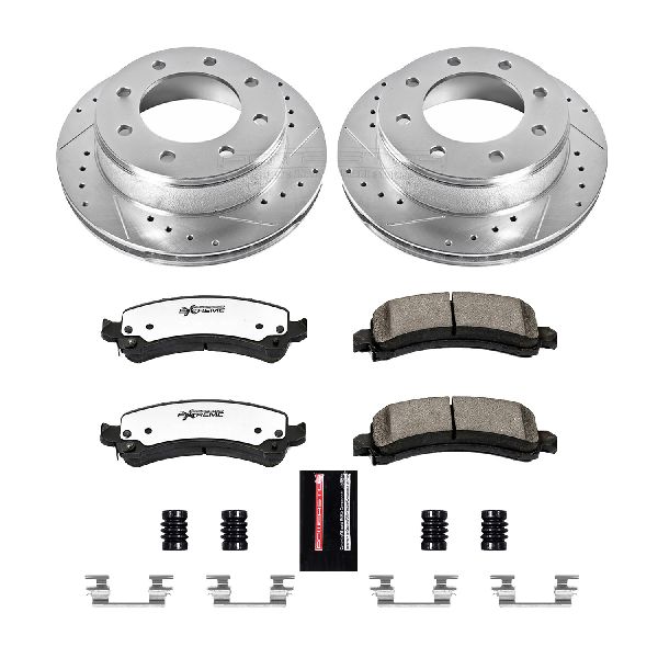 2003-2020 Chevrolet Express 3500 Disc Brake Kit - Rear (Powerstop)