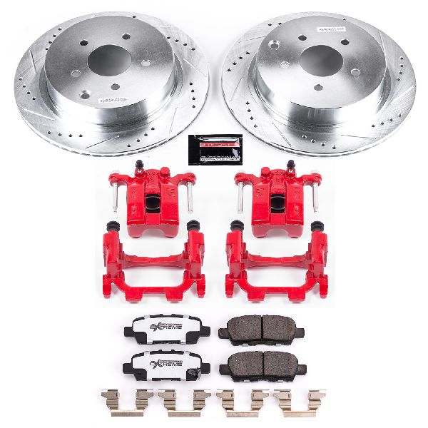 2014-2024 INFINITI Q50 Disc Brake Kit - Rear (Powerstop)