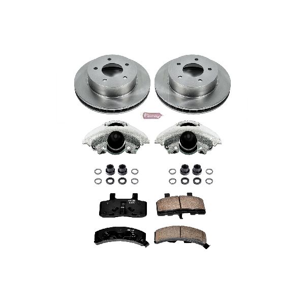 1990-2002 Chevrolet Astro Disc Brake Kit - Front (Powerstop)