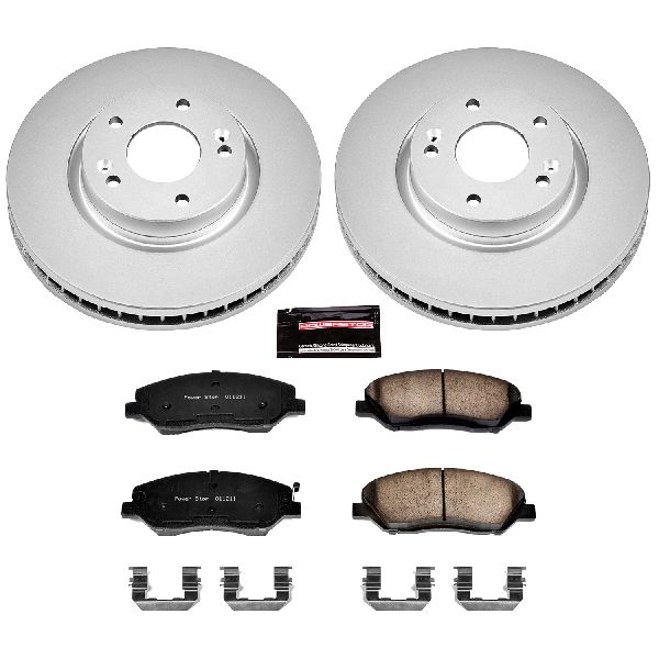 2007-2009 Hyundai Santa Fe Disc Brake Kit - Front (Powerstop)