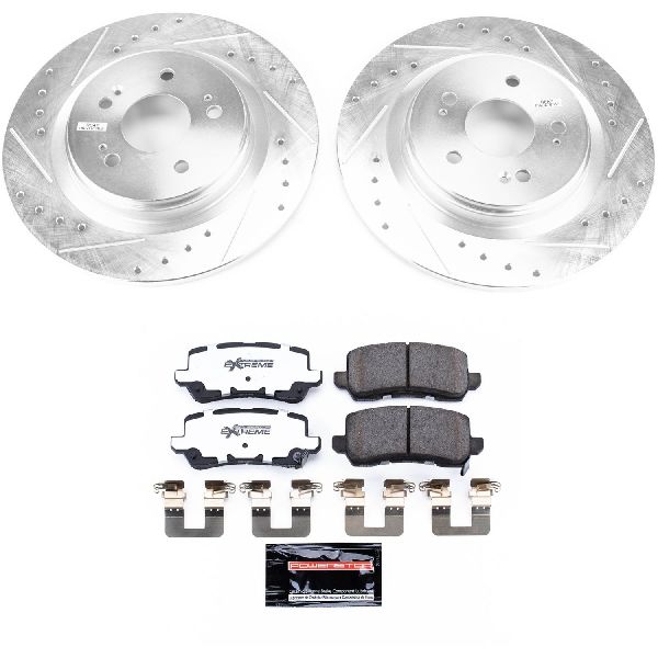 2018-2020 Honda Odyssey Disc Brake Kit - Rear (Powerstop)