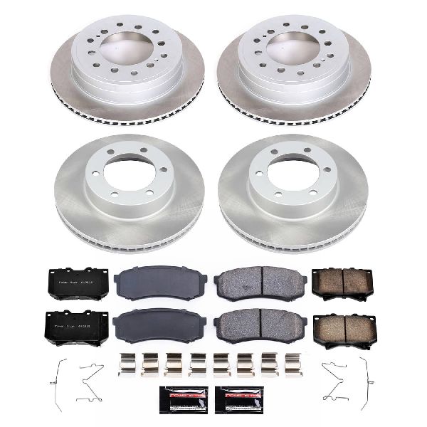 2001-2002 Toyota Sequoia Disc Brake Kit - Front and Rear (Powerstop)