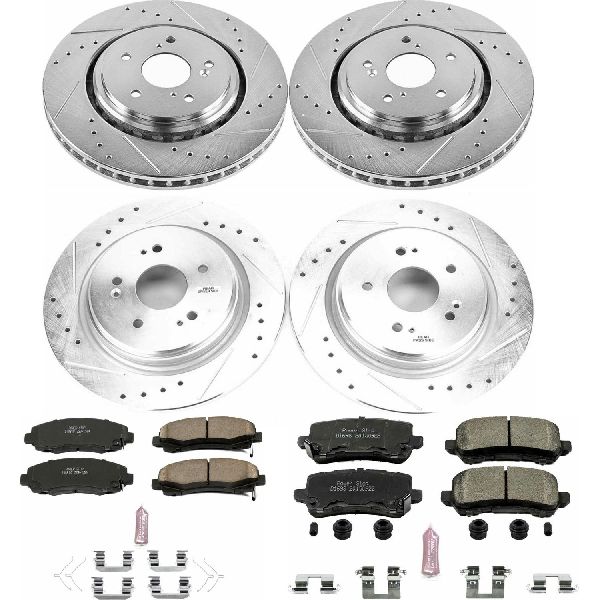 2015-2020 Acura TLX Disc Brake Kit - Front and Rear (Powerstop)