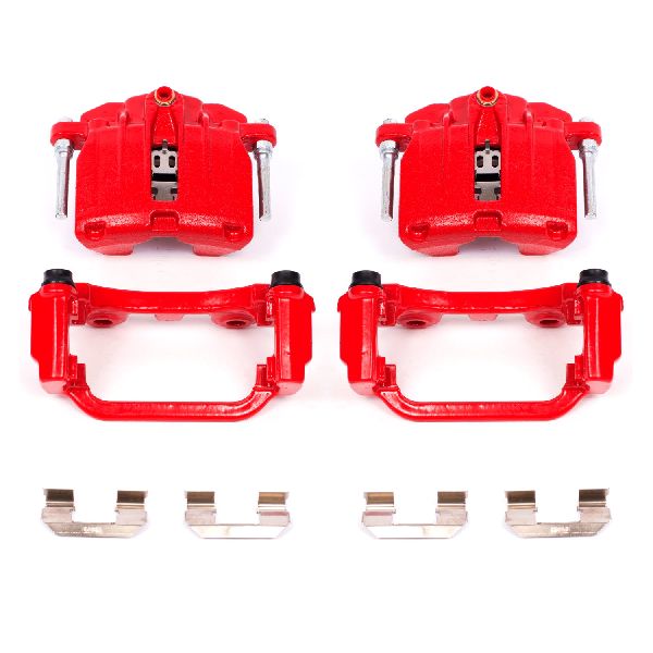 2003-2005 Chevrolet Astro Disc Brake Caliper Set - Rear (Powerstop)