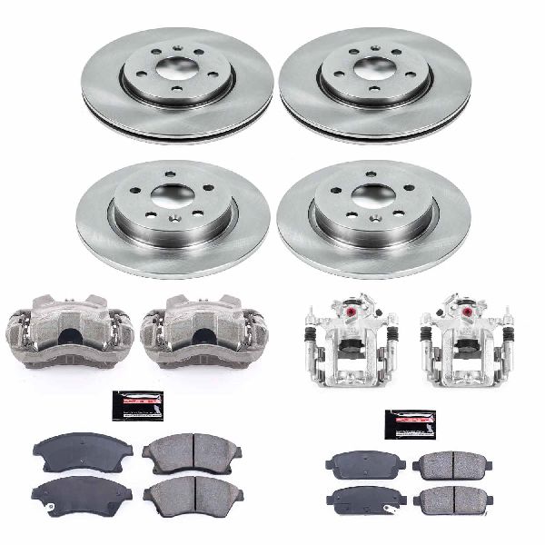 2016 Chevrolet Cruze Limited Disc Brake Kit - Front and Rear (Powerstop)
