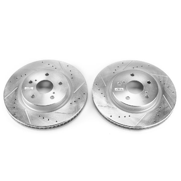 2019-2024 Lexus UX250h Disc Brake Rotor Set - Front (Powerstop)