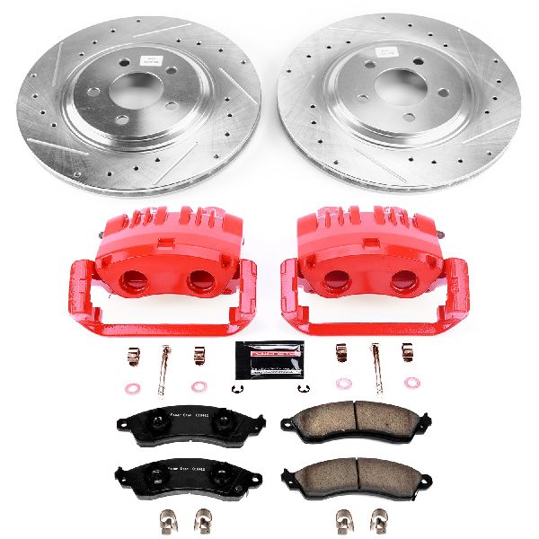 1999-2004 Ford Mustang Disc Brake Kit - Front (Powerstop)