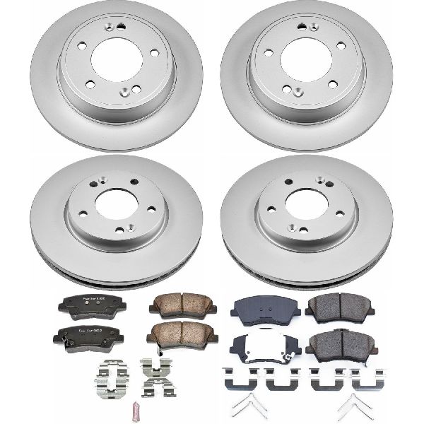 2017-2020 Hyundai Elantra Disc Brake Kit - Front and Rear (Powerstop)