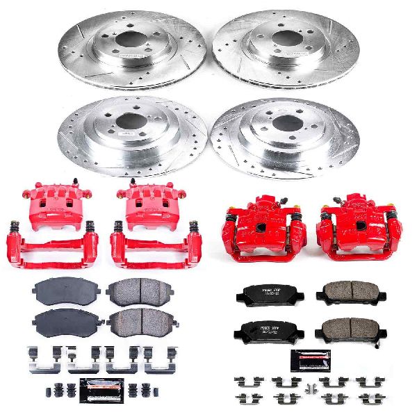 2002-2004 Subaru Legacy Disc Brake Kit - Front and Rear (Powerstop)