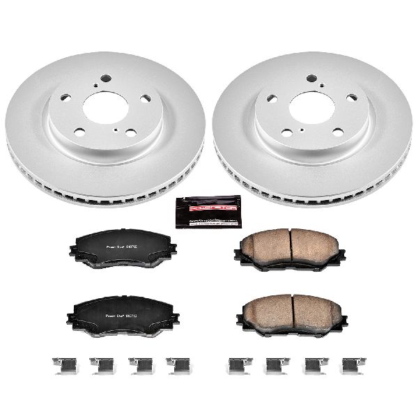 2010-2012 Lexus HS250h Disc Brake Kit - Front (Powerstop)