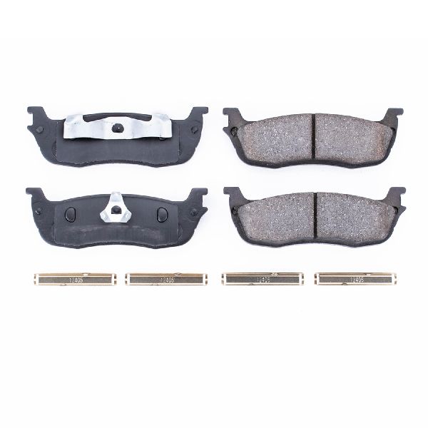 1998-2002 Lincoln Navigator Disc Brake Pad Set - Rear (Powerstop)