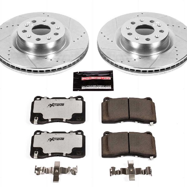 2016-2017 Cadillac CT6 Disc Brake Kit - Front (Powerstop)