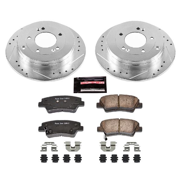 2007-2009 Kia Amanti Disc Brake Kit - Rear (Powerstop)
