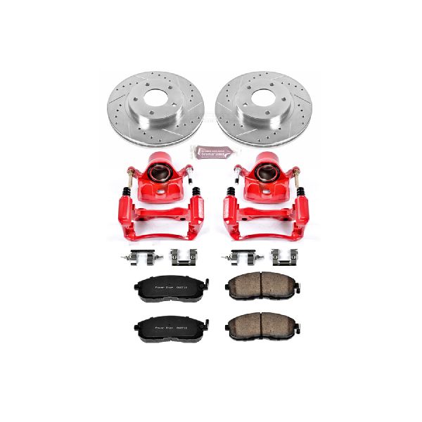 2000-2001 Nissan Maxima Disc Brake Kit - Front (Powerstop)