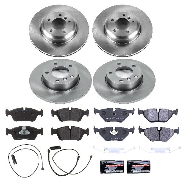 1996-1998 BMW Z3 Disc Brake Kit - Front and Rear (Powerstop)