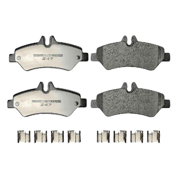 2010-2018 Mercedes-Benz Sprinter 3500 Disc Brake Pad Set - Rear (Powerstop)