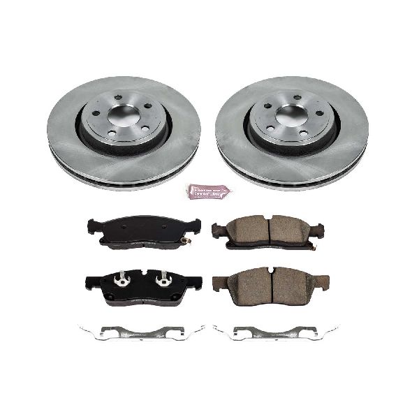 2021-2024 Dodge Durango Disc Brake Kit - Front (Powerstop)