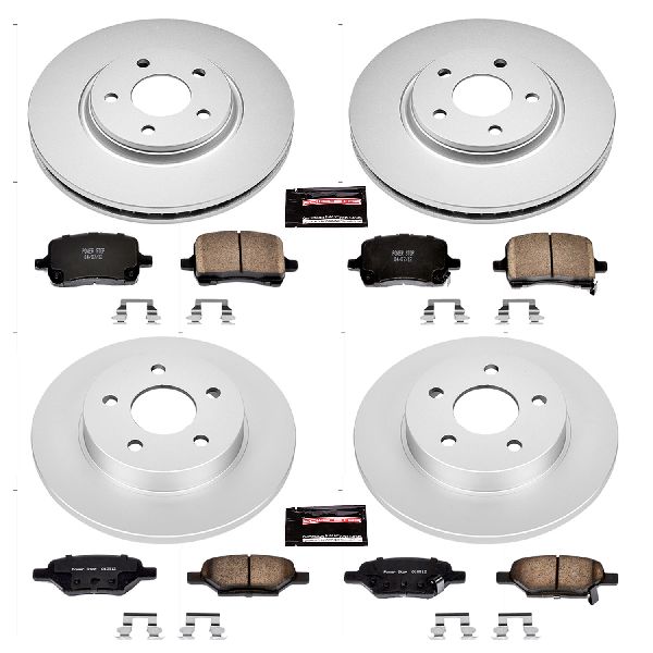 2007 Pontiac G5 Disc Brake Kit - Front and Rear (Powerstop)