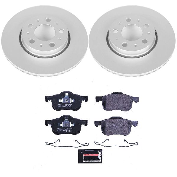 1999-2006 Volvo S80 Disc Brake Kit - Front (Powerstop)