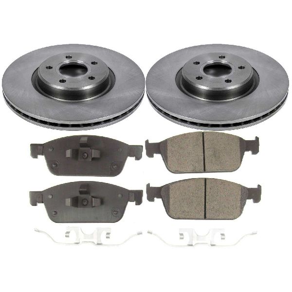 2017-2019 Lincoln MKC Disc Brake Kit - Front (Powerstop)