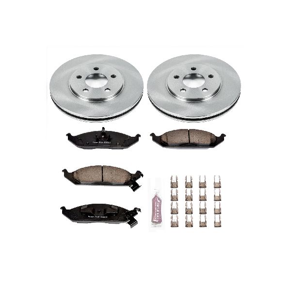 1995-2000 Dodge Stratus Disc Brake Kit - Front (Powerstop)