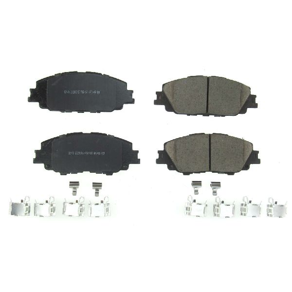 2023-2024 Toyota Prius Disc Brake Pad Set - Front (Powerstop)
