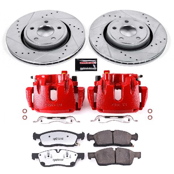 2016-2019 Jeep Grand Cherokee Disc Brake Kit - Front (Powerstop)