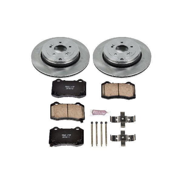 2010-2016 Hyundai Genesis Coupe Disc Brake Kit - Rear (Powerstop)