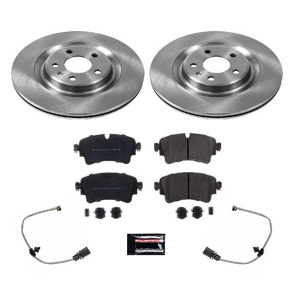 2020 Audi Q5 Disc Brake Kit - Rear (Powerstop)