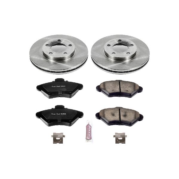 1994-1998 Ford Mustang Disc Brake Kit - Front (Powerstop)