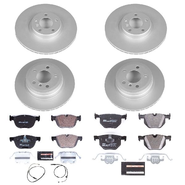 2011-2018 BMW X5 Disc Brake Kit - Front and Rear (Powerstop)