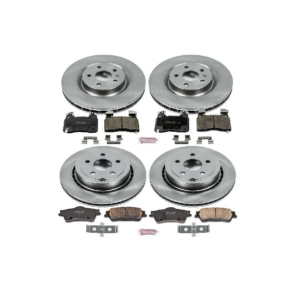 2014 Chevrolet SS Disc Brake Kit - Front and Rear (Powerstop)