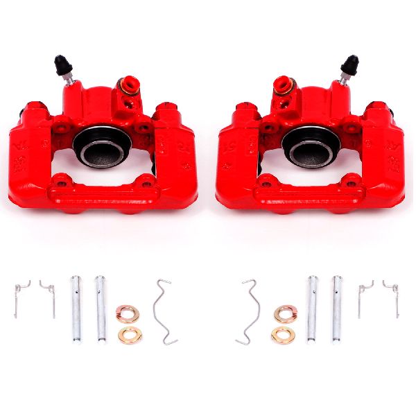 2003-2006 Pontiac Vibe Disc Brake Caliper Set - Rear (Powerstop)