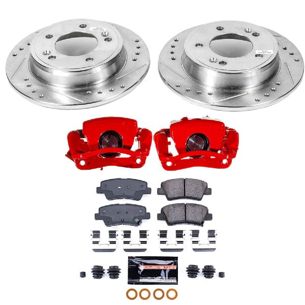 2012-2017 Hyundai Veloster Disc Brake Kit - Rear (Powerstop)