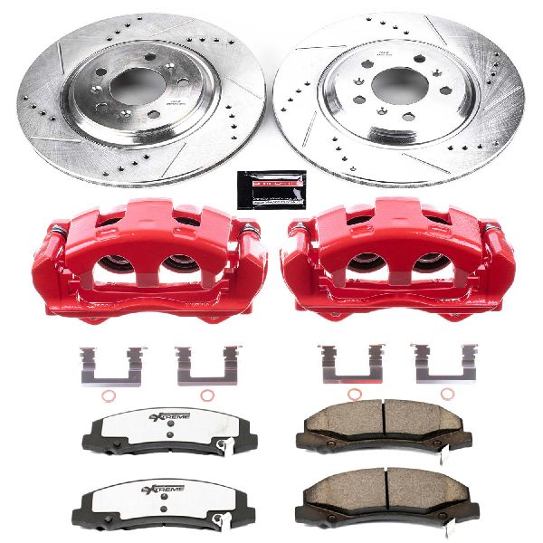 2012-2013 Chevrolet Impala Disc Brake Kit - Front (Powerstop)