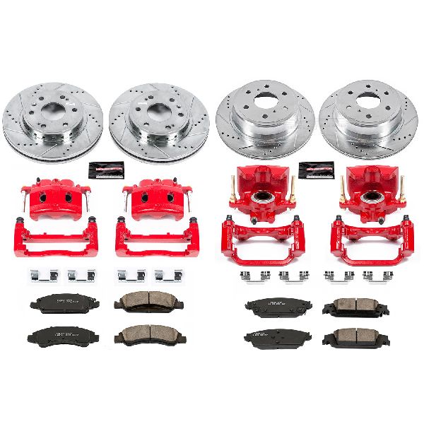 2015-2020 Chevrolet Tahoe Disc Brake Kit - Front and Rear (Powerstop)