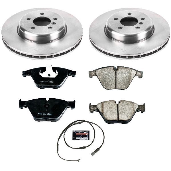 2011 BMW 535i xDrive Disc Brake Kit - Front (Powerstop)