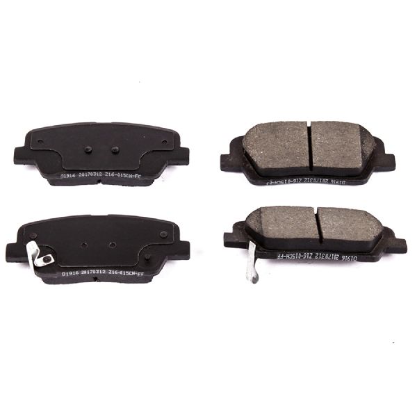 2011-2015 Kia Sorento Disc Brake Pad Set - Rear (Powerstop)