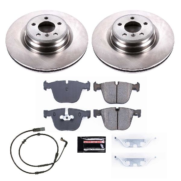 2009 BMW 750i Disc Brake Kit - Rear (Powerstop)