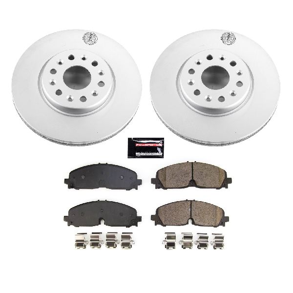2021-2023 Buick Enclave Disc Brake Kit - Front (Powerstop)
